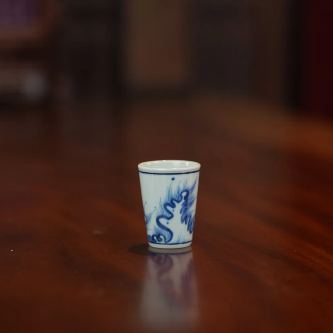 【立勤堂】 青花系列 福利品闻香杯 103