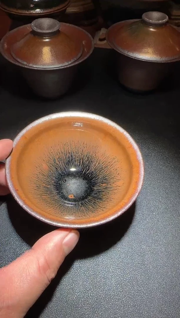 茶盏通天龙窑柴烧建盏