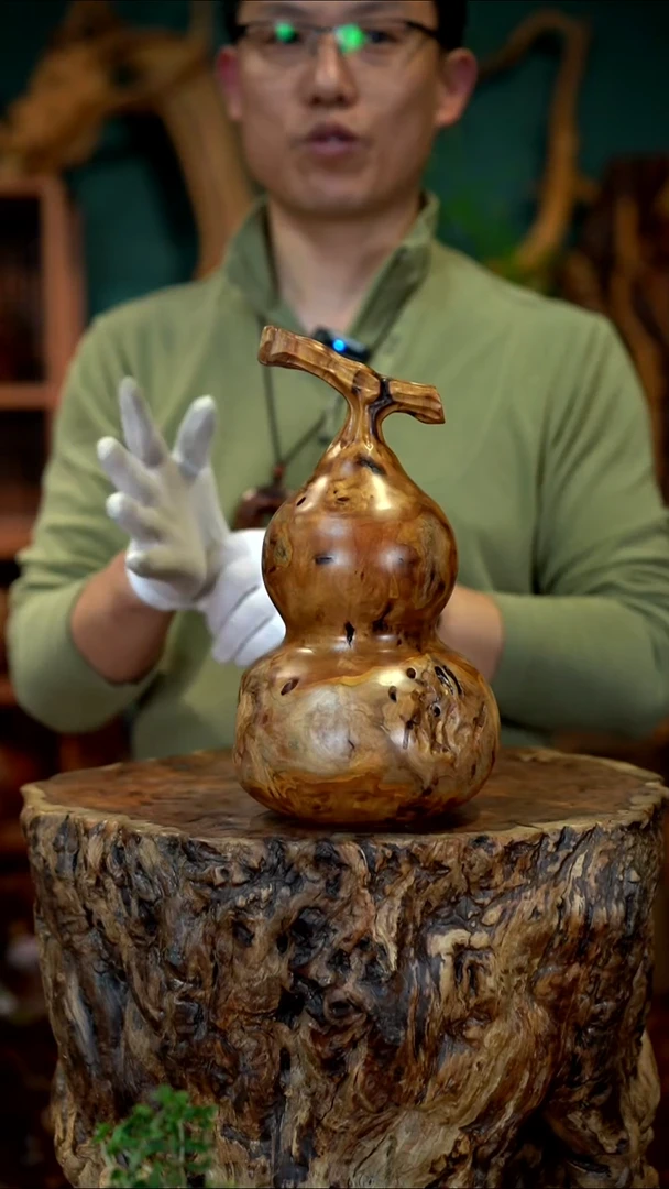 枣木雷击枣木葫芦