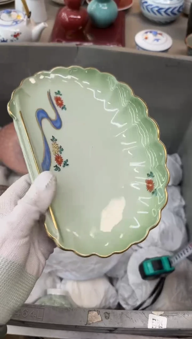 摆件爆*花瓷器瓷器瓷器瓷器