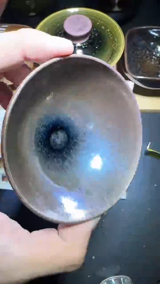 茶盏建窑建盏茶器2