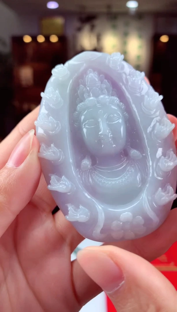 【闪购商品】定制翡翠未镶嵌天然A货翡翠（拍一发一）