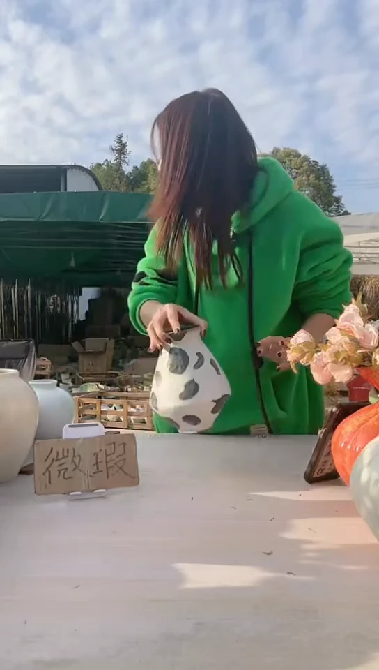 【闪购商品】陶瓷景德镇手工微瑕介意勿拍