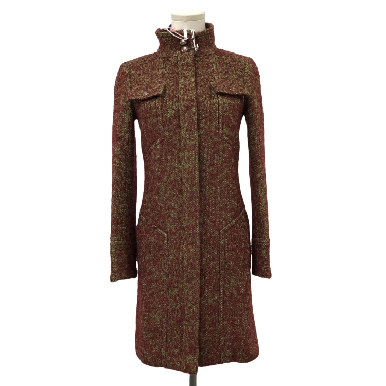 香奈儿/大衣/95新/羊毛/[251121ZC0001]