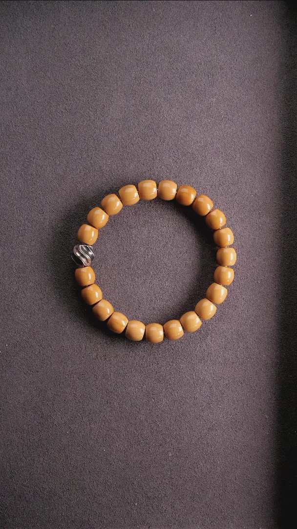 【闪购商品】猴头核桃手串直切素串+顶珠