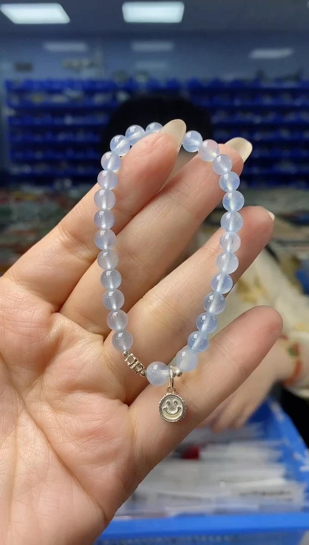 【闪购商品】海蓝宝石手链未镶嵌G13038