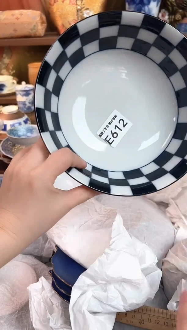 612E瓷器茶具 默认微瑕