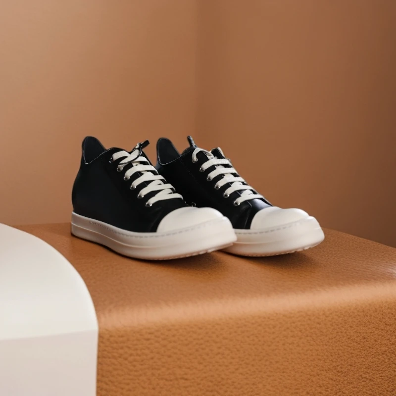 本真（Benzhen）鹰眼系列-内高360无死角头层牛皮潮鞋休闲男鞋