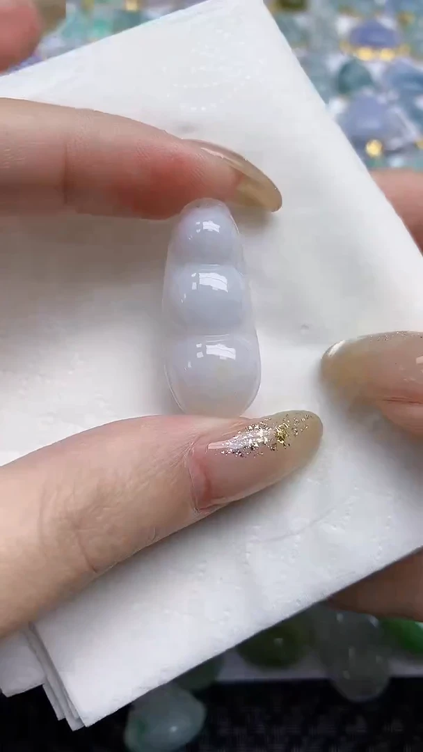 【闪购商品】翡翠颈饰未镶嵌天然A货翡翠 4