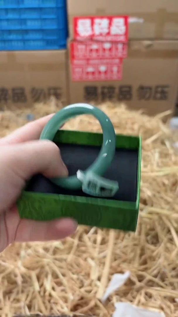 未镶嵌手镯石英质玉d-0849