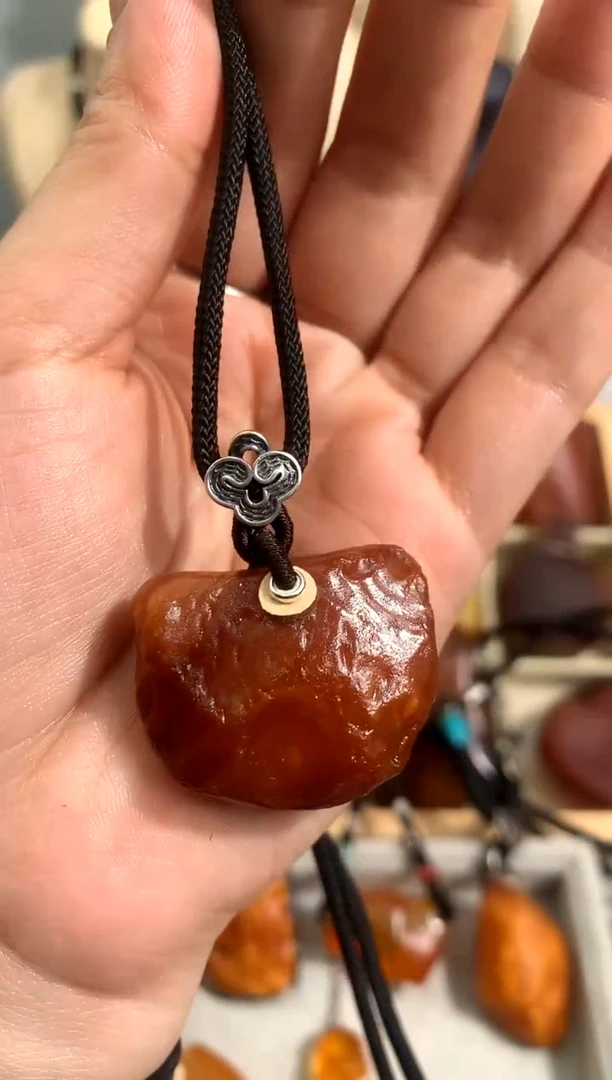 【闪购商品】蜜蜡裸石未镶嵌似玉