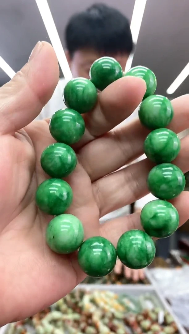 【闪购商品】翡翠手链未镶嵌卡16