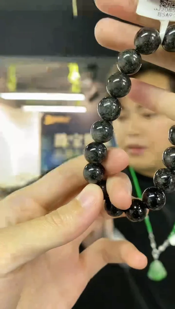水晶手链未镶嵌多样性发其一颜色微差