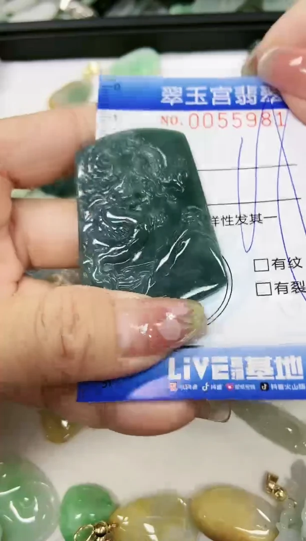 【闪购商品】翡翠颈饰未镶嵌闪购0055981