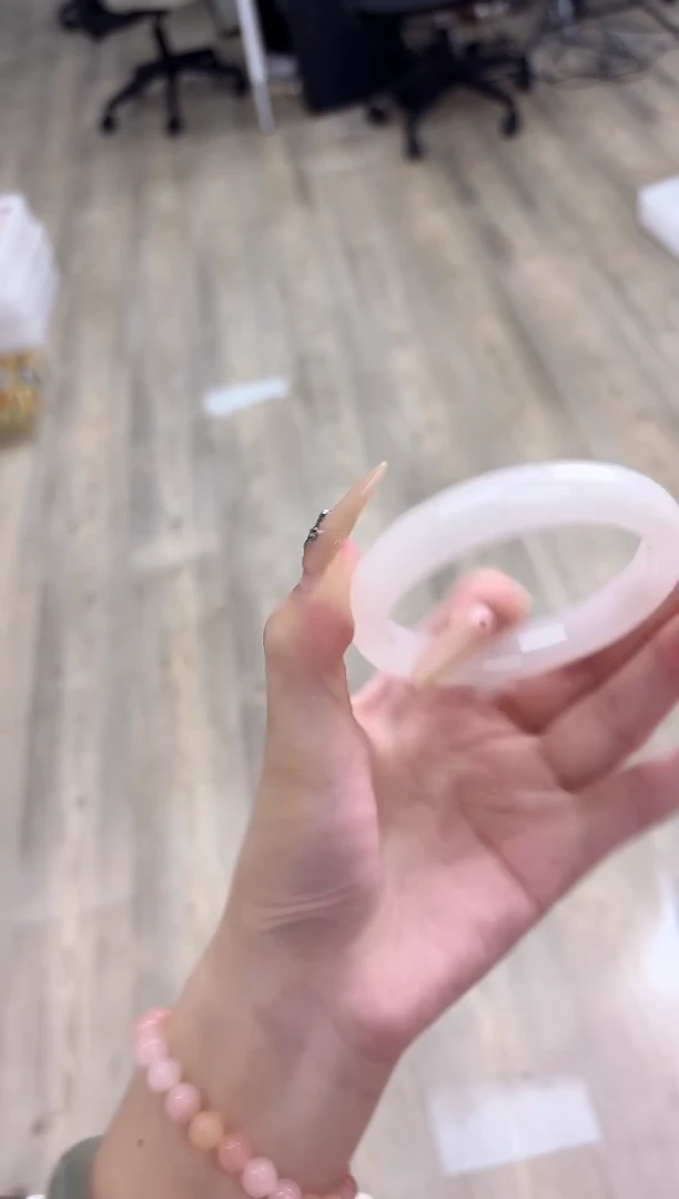 未镶嵌手镯石英质玉289-57B