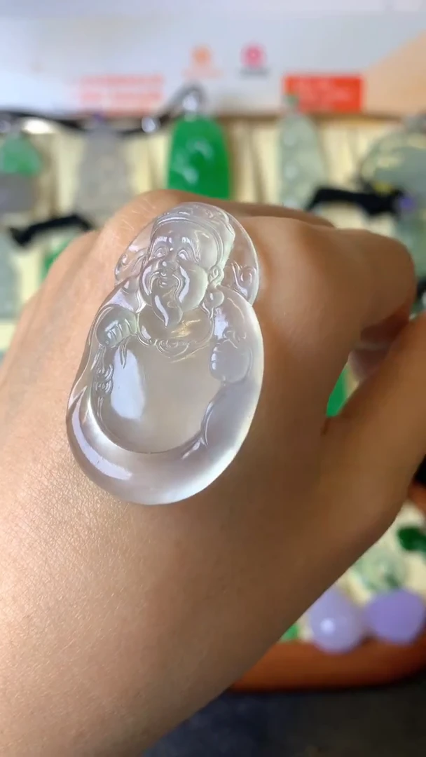 【闪购商品】定制翡翠未镶嵌1裸玉（客户意向镶嵌）