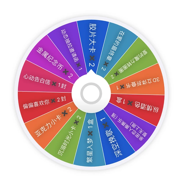 恋与深空1【浮浮大转盘】