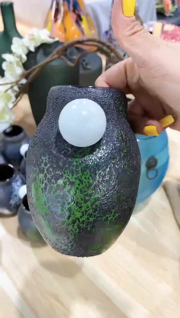 慕忆家手作琉璃花瓶