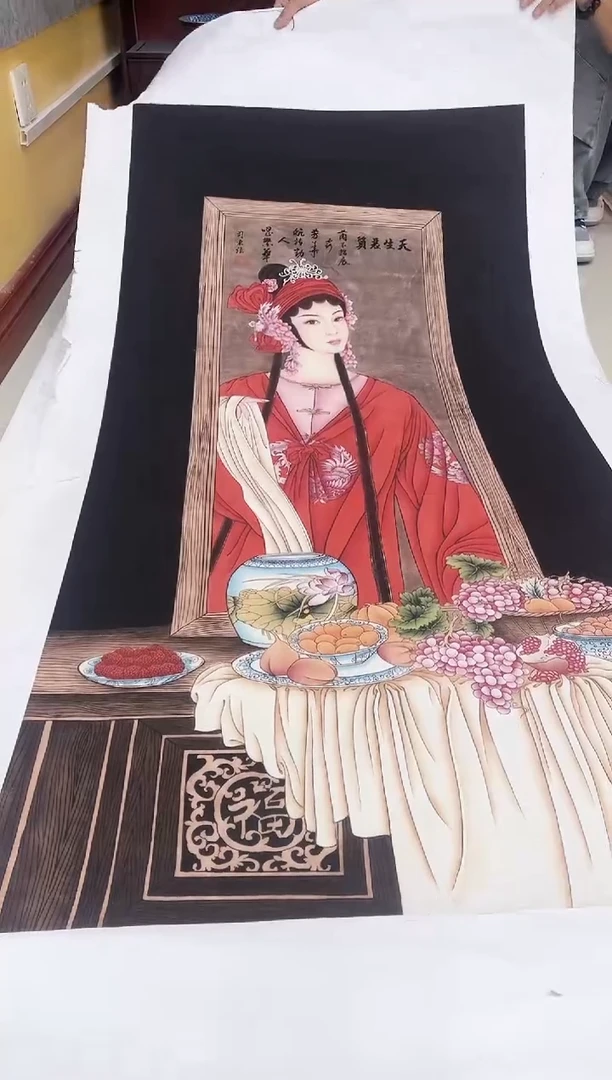 国画九霄甄选国画作品zhb040