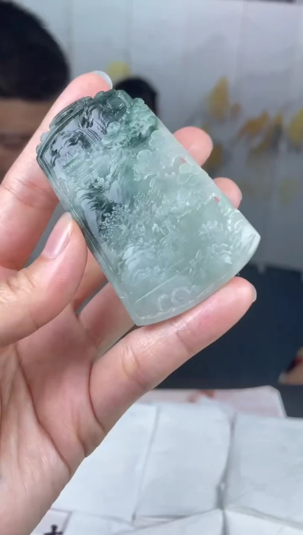 定制翡翠未镶嵌05-27HDJT0164152
