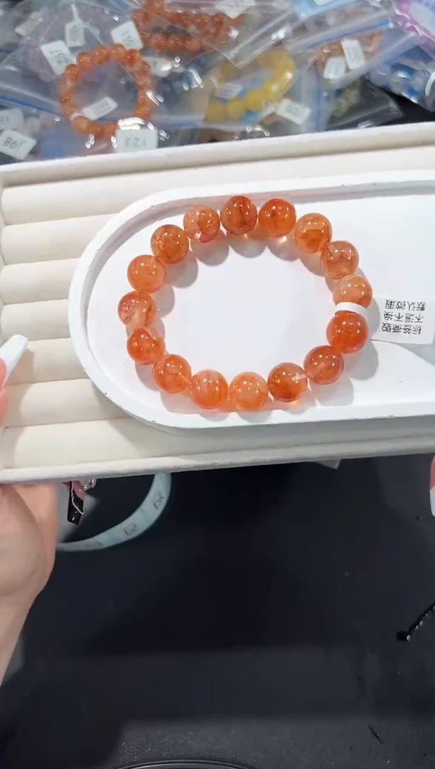 未镶嵌手串水晶24l多样性发其一【1条】默认微瑕