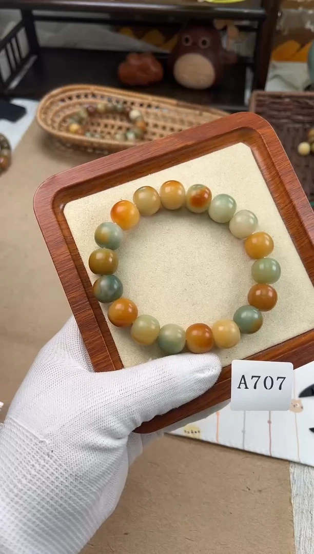 手串菩提根/象牙果a707 卡15 干磨糖壳