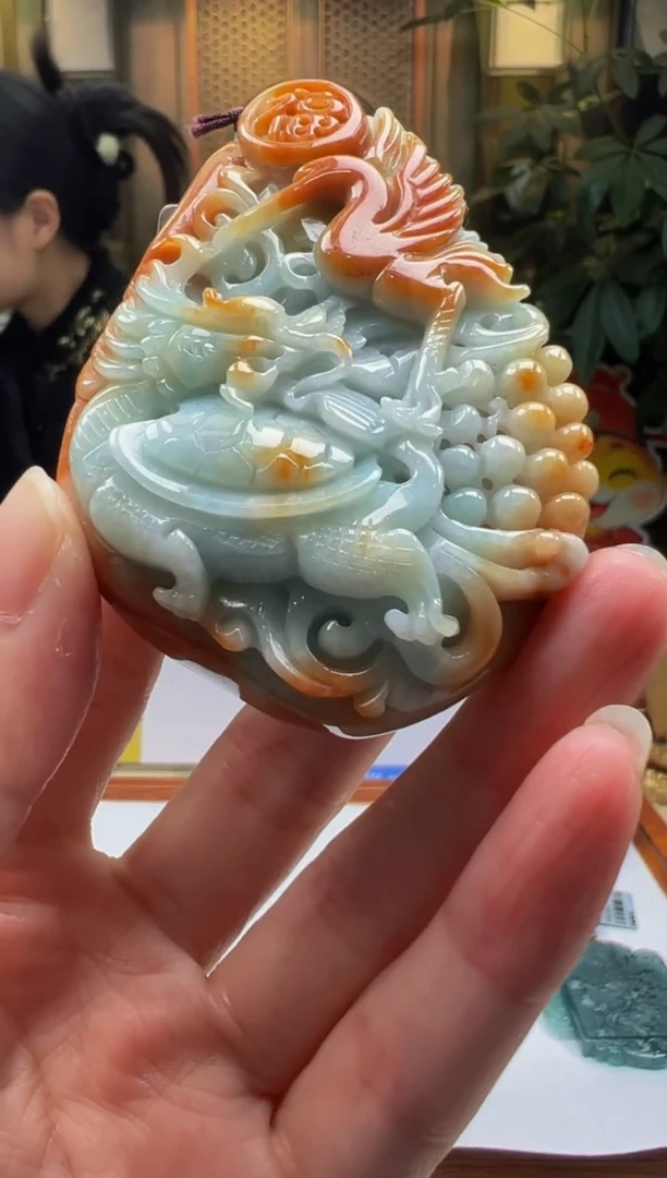 【闪购商品】定制翡翠未镶嵌D2025-3-6-35