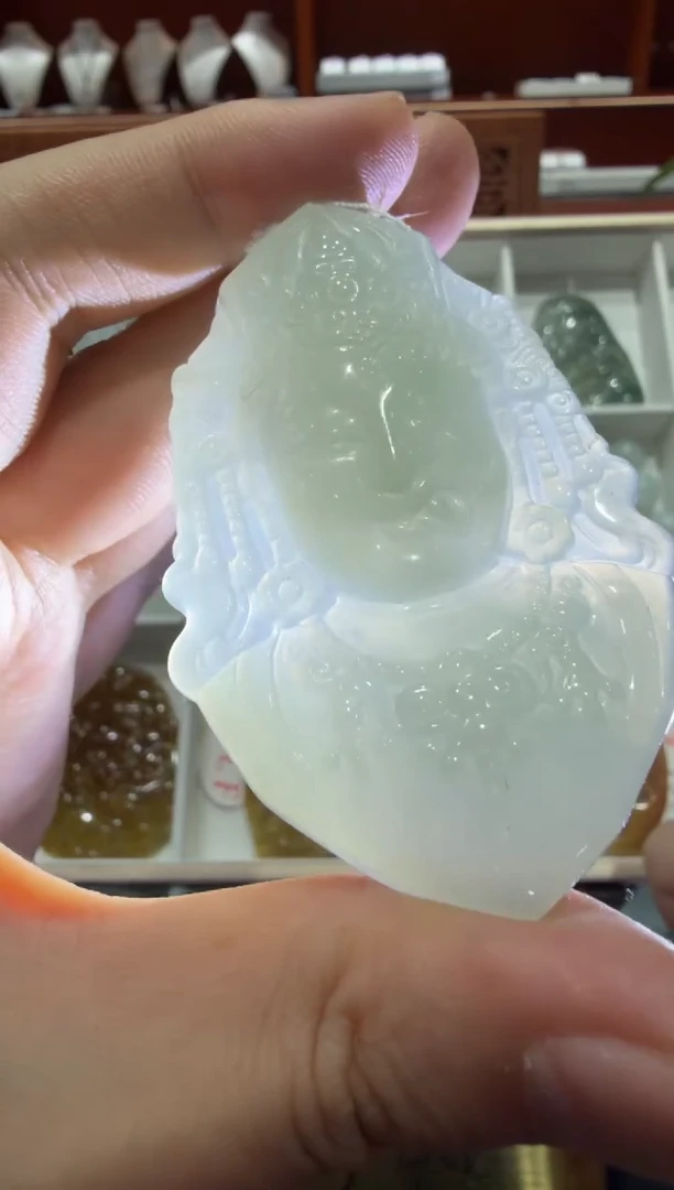 未镶嵌挂件翡翠A货翡翠多样性孤品