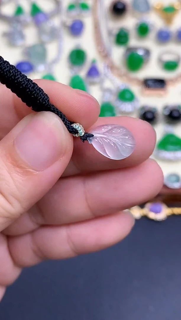 颈饰未镶嵌翡翠201-中国好珍宝