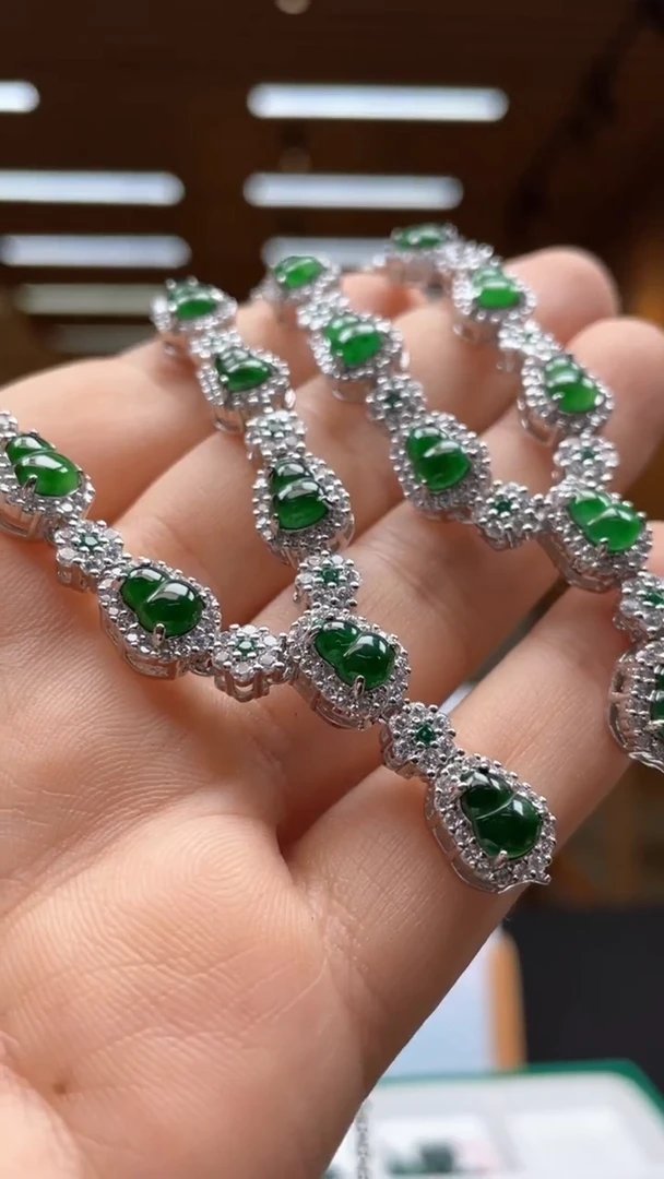 颈饰未镶嵌翡翠多样性发货（只发一件）x32