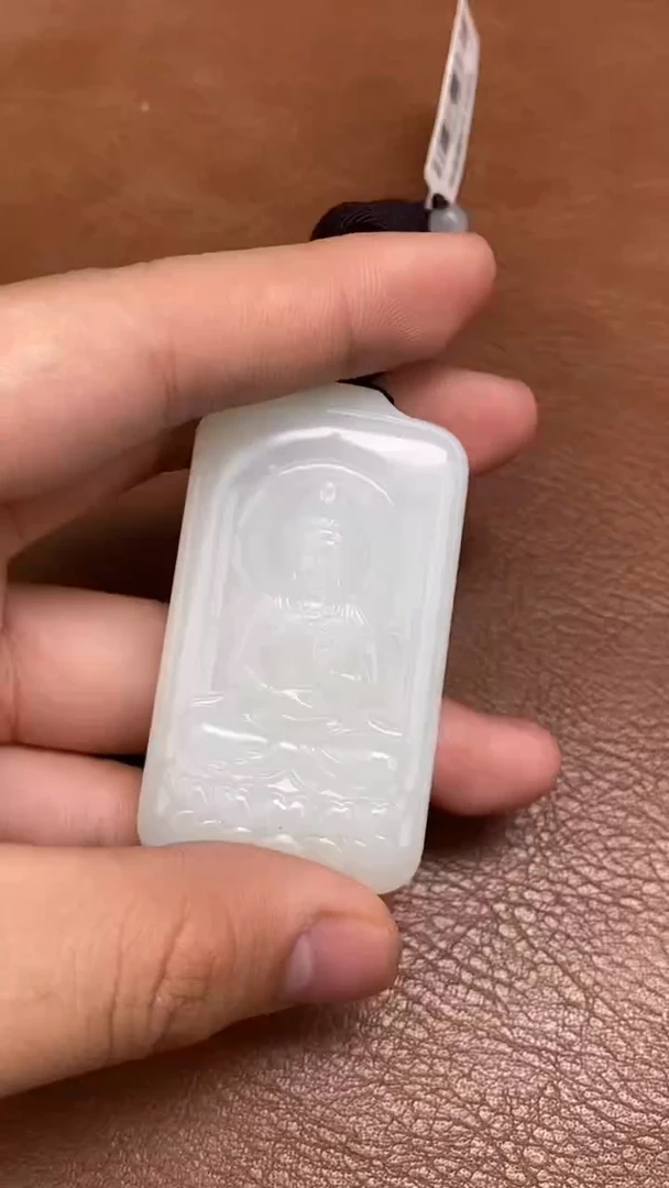 颈饰未镶嵌和田玉9.24GZ多样性拍一发一78