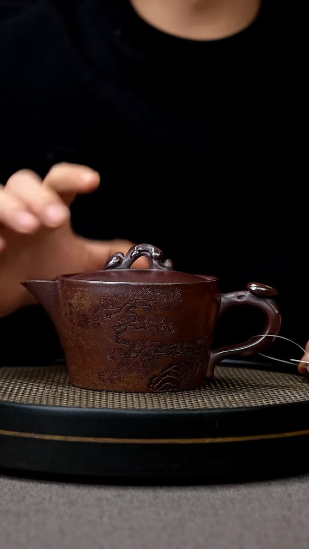 【闪购商品】紫砂茶壶宜兴原矿手工紫砂壶