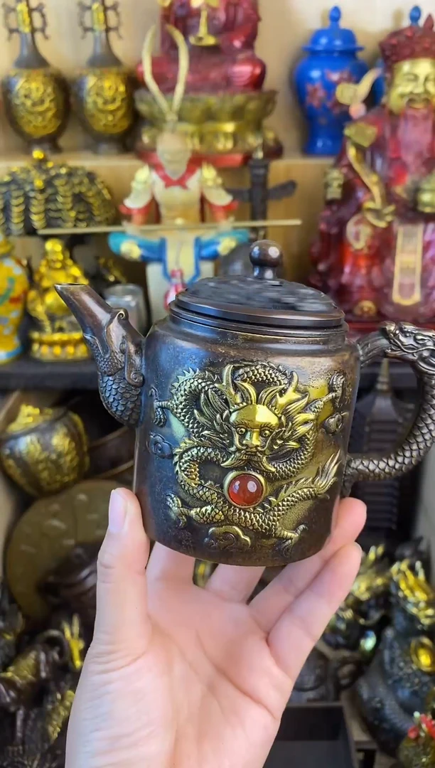 【铜灵时代】案台摆件 物品摆件