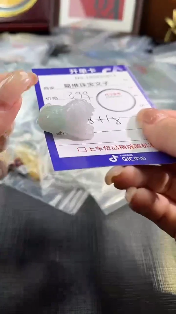 【闪购商品】翡翠颈饰未镶嵌100630813