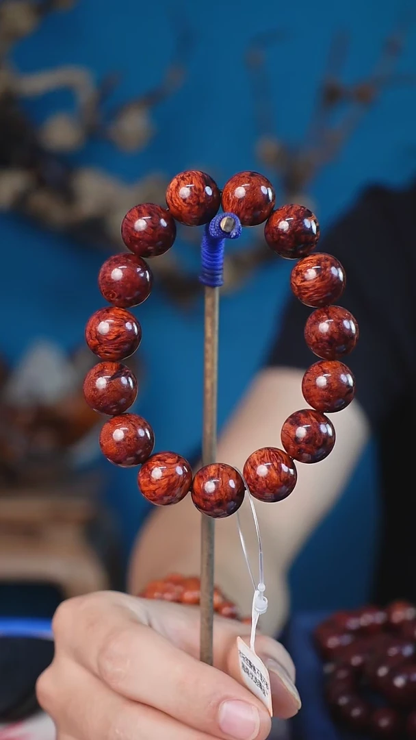 木本降真香红降花梨公1.5手串