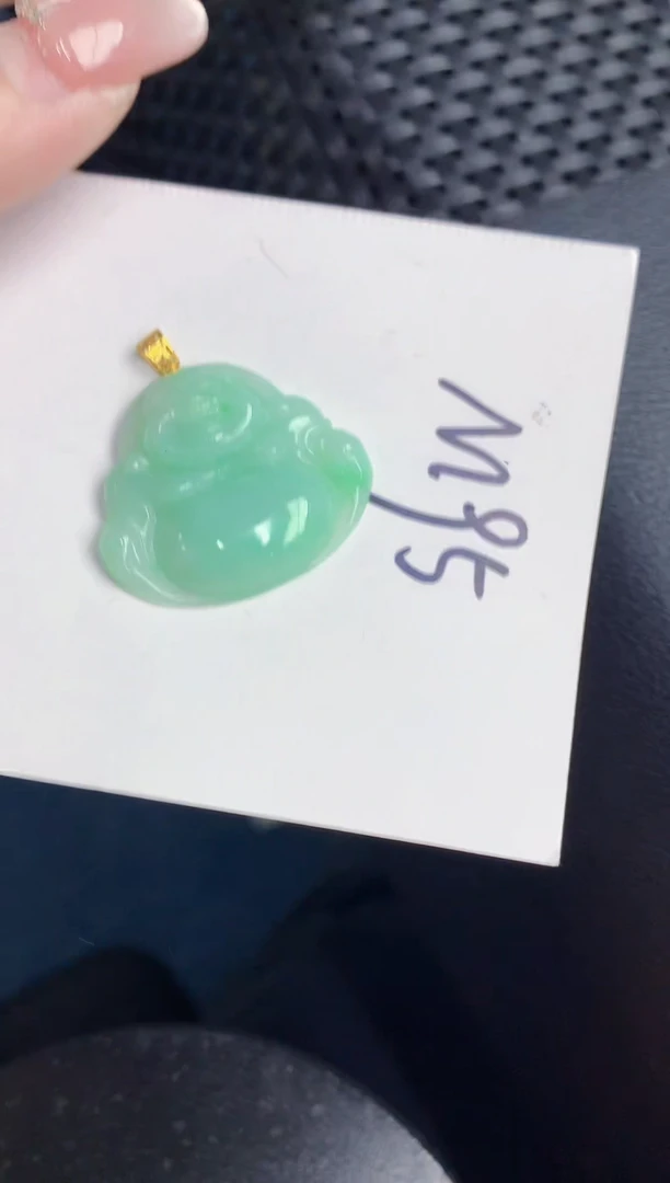 【闪购商品】翡翠颈饰18K金镶嵌000000000