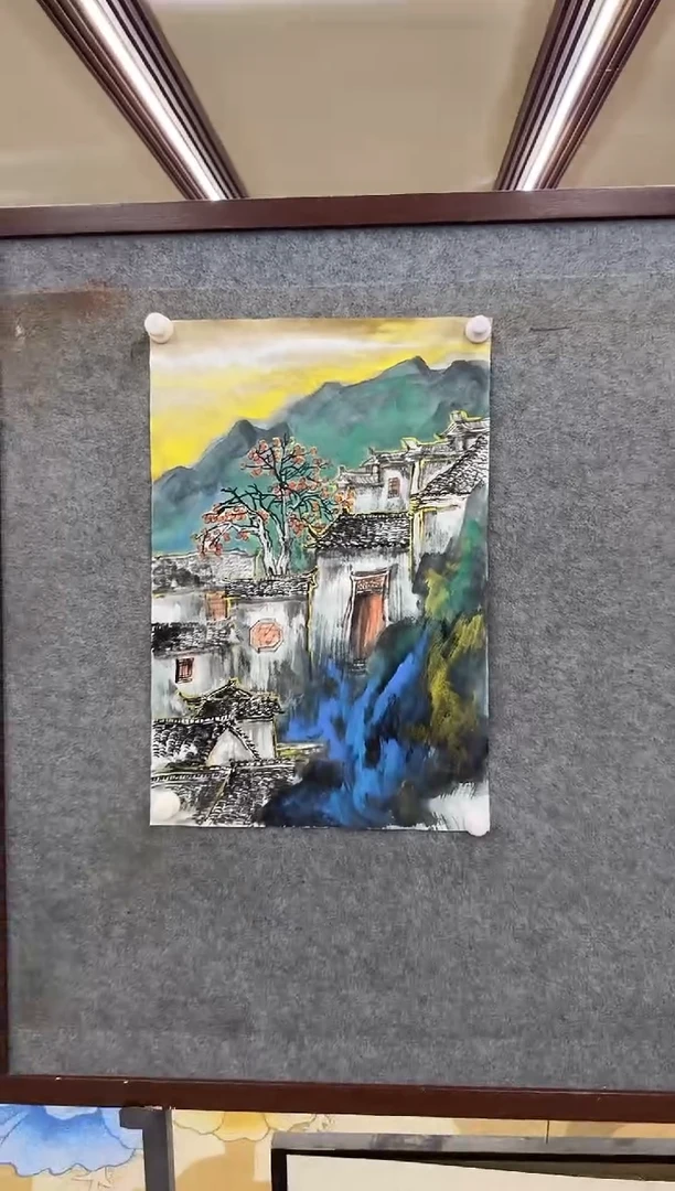 绘画八*M闫辉-两平尺-国画