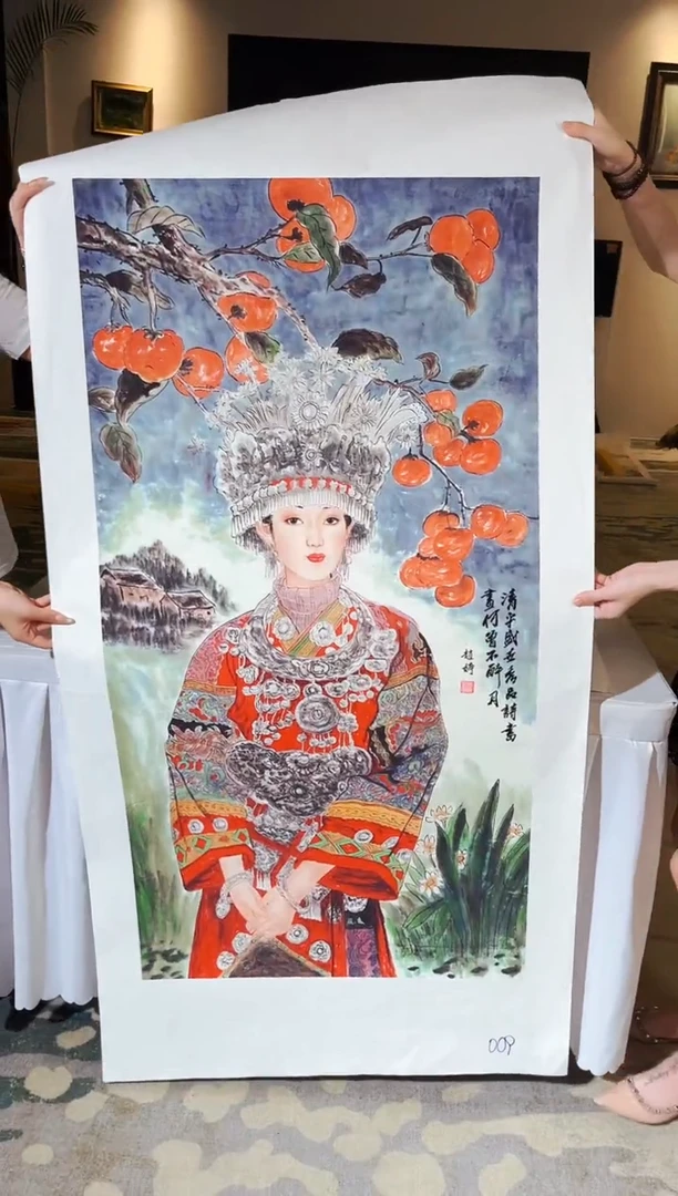 国画匠铜文心甄选国画系列009