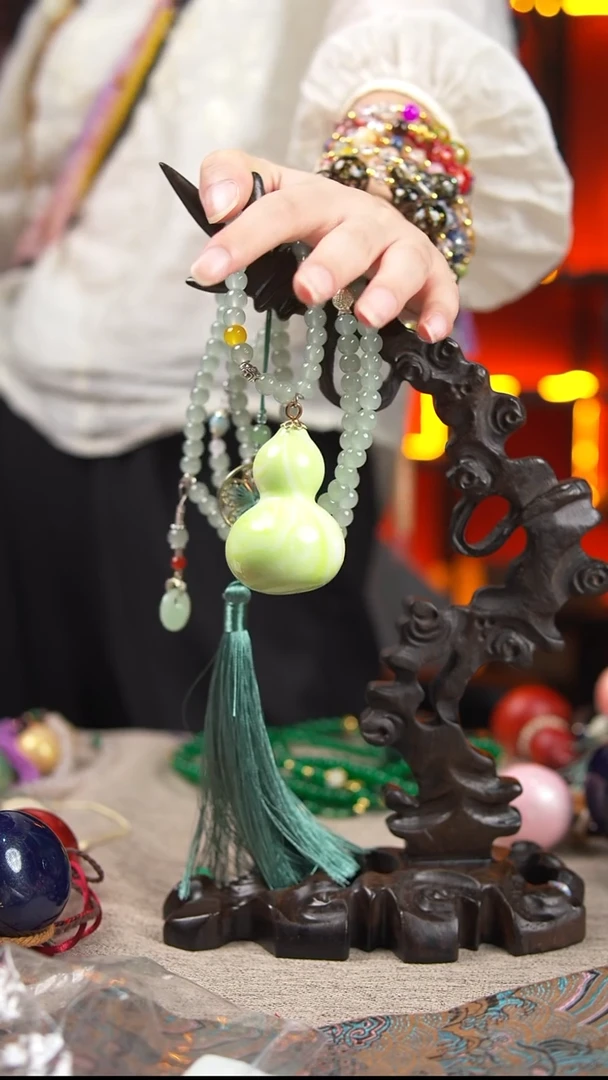 019玖澄文创漆艺葫芦国风配饰葫芦系列