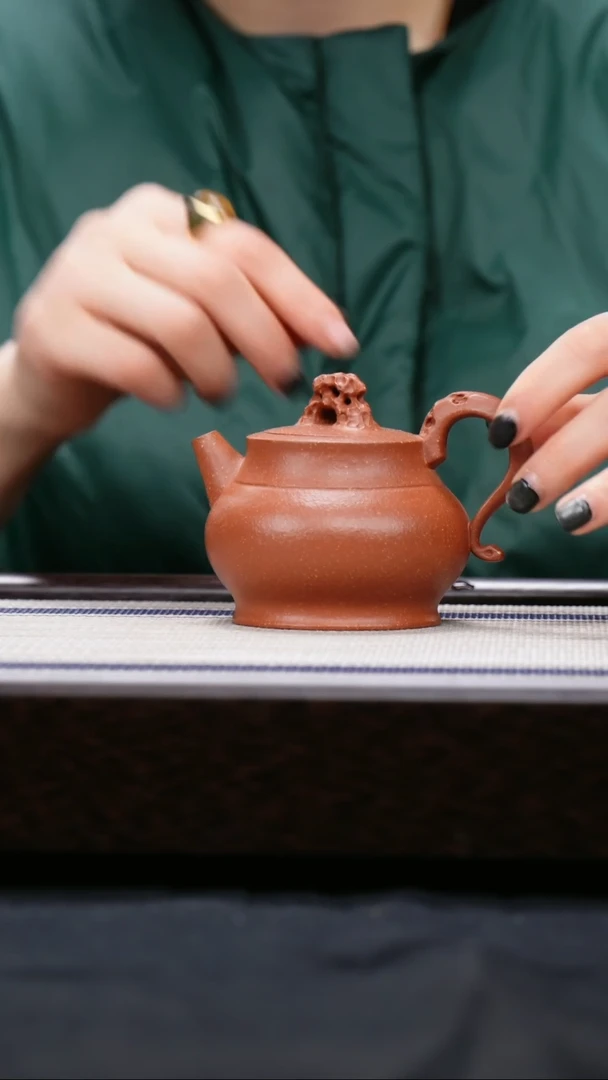 【闪购商品】紫砂茶壶降坡泥  寻香壶 张