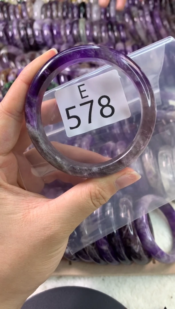 【闪购商品】水晶水晶手镯E未镶嵌578-57