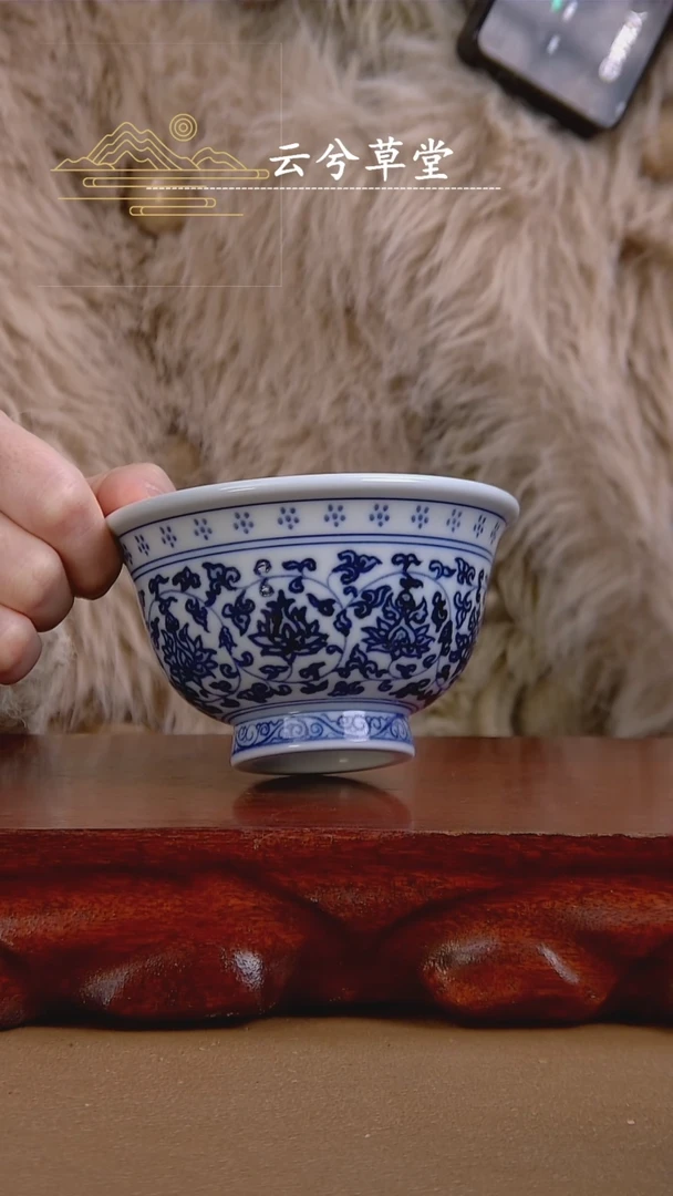 【闪购商品】杯大景德镇手工陶瓷茶具