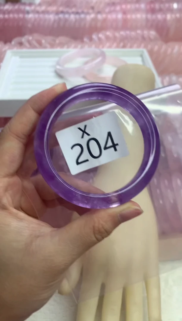 【闪购商品】水晶水晶手镯未镶嵌204-57
