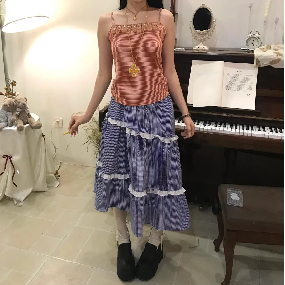 【景致】MTQ 25春夏新款不规则长半裙MQ25SS3