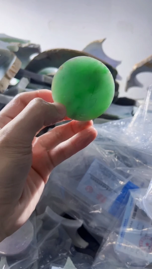 裸石翡翠缅甸翡翠A货文6270