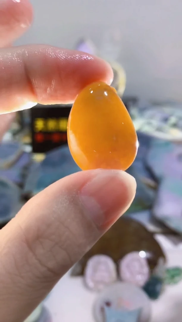 裸石翡翠疯*头0蒙0翡翠珠宝955