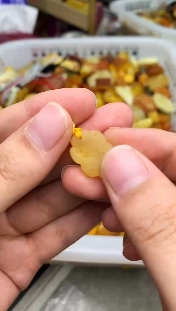 【闪购商品】琥珀珠宝奇石未镶嵌121
