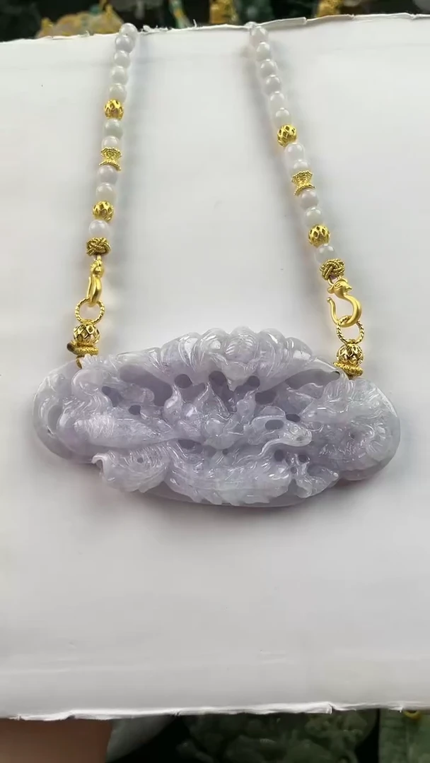 【闪购商品】翡翠颈饰未镶嵌799(赠链)部分宝贝微瑕主播介绍为准