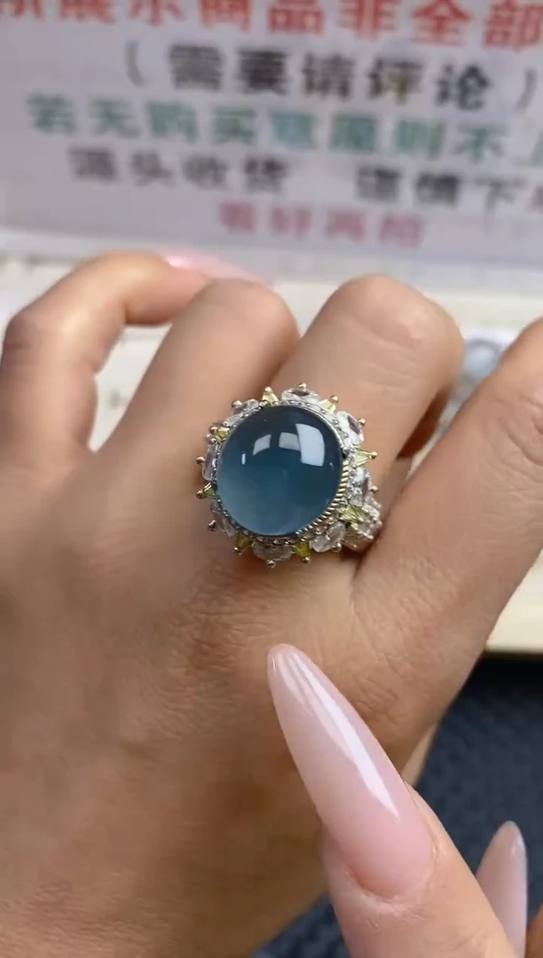 【闪购商品】定制翡翠未镶嵌天然A货翡翠84