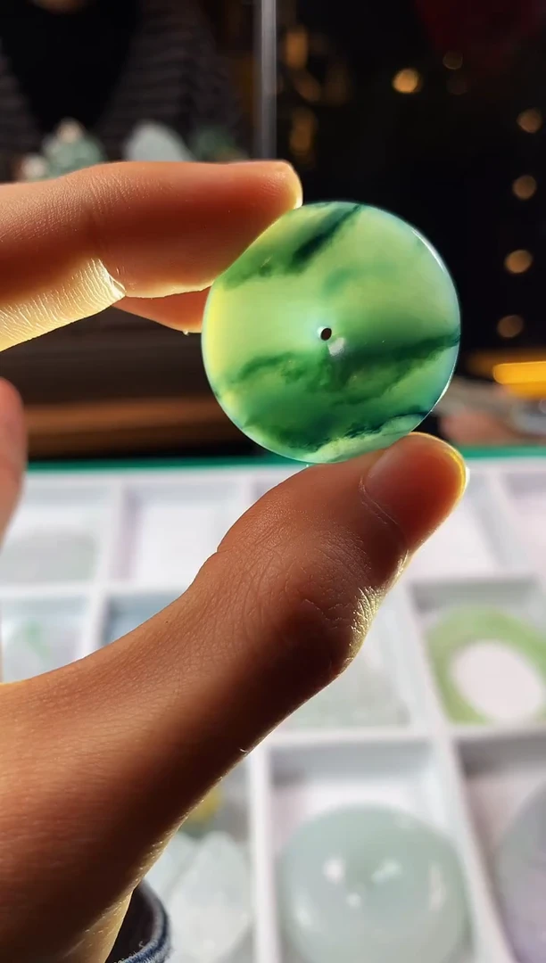 未镶嵌定制翡翠5004毛货不退不换